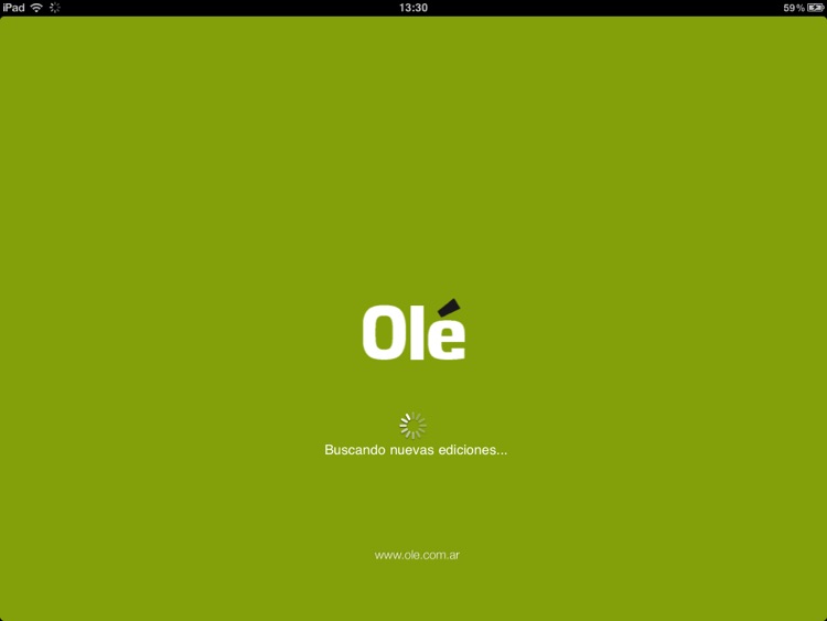 Olé para iPad