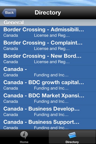 Tourism Northern Ontario Resource Directory screenshot 3