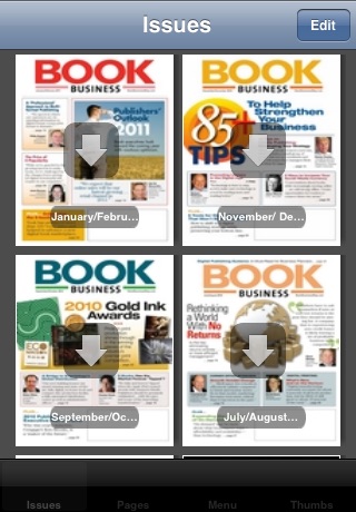 Book Business for iPhone screenshot 2