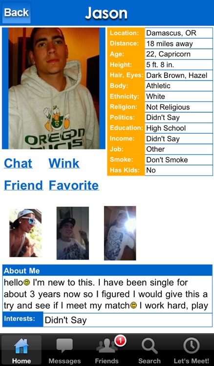 DateHookup Dating - Free Singles Dating Chat, Online Dating Personals App! screenshot-3