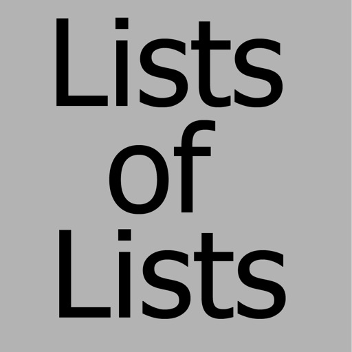 Lists Of Lists icon