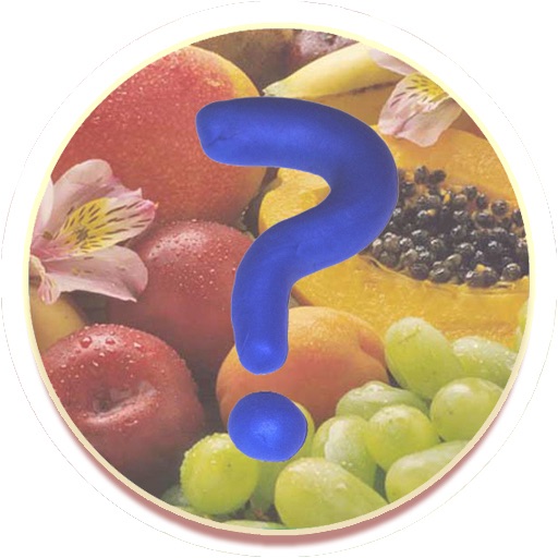 Name the Fruits icon