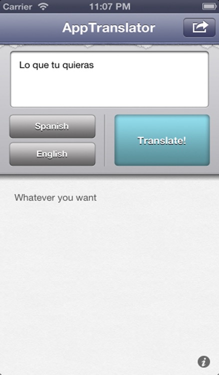 AppTranslator Lite