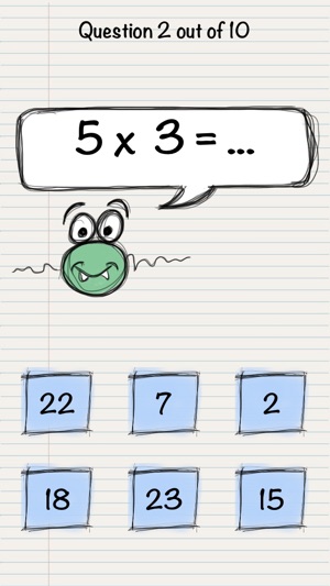 Math Doodle - Times Tables(圖2)-速報App