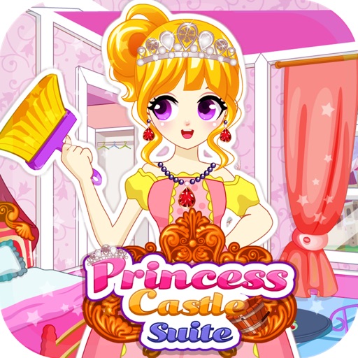 Clean Up Princess Castle Suite icon