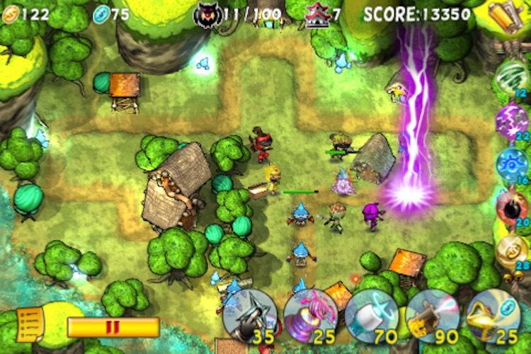 Ninja TD Lite screenshot-3