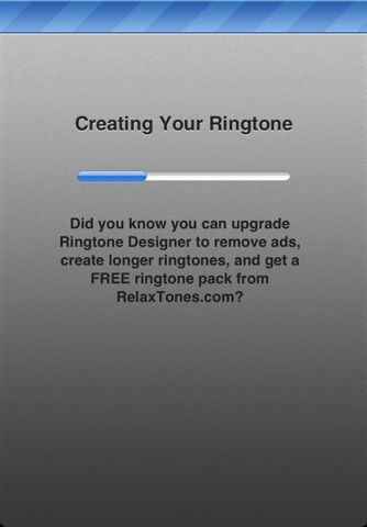 Ringtone Designer 2.0 screenshot 2