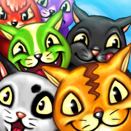 Colored Cats icon