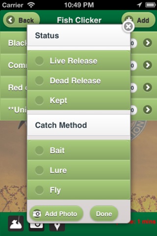 IGFA Catch Log screenshot 3