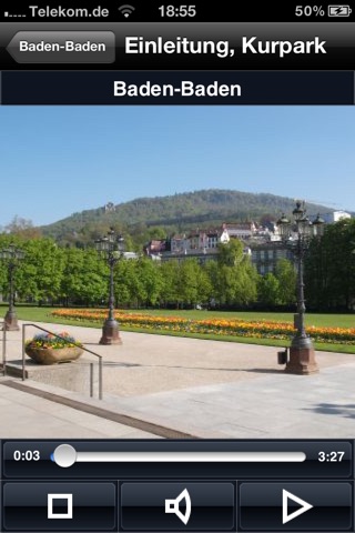 Baden Baden screenshot 2