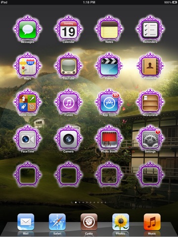 Glow Art for Icons HD screenshot 3