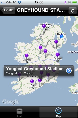 Irish Greyhound Board screenshot 2