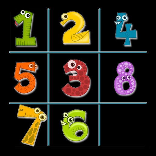 Number Jigsaw Puzzle iOS App