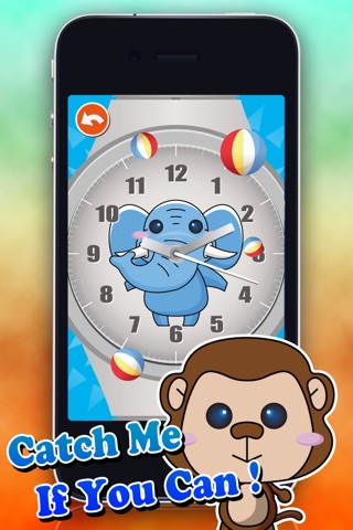 Toon Clocks - Catching time and gaming in wrist watch screenshot 2