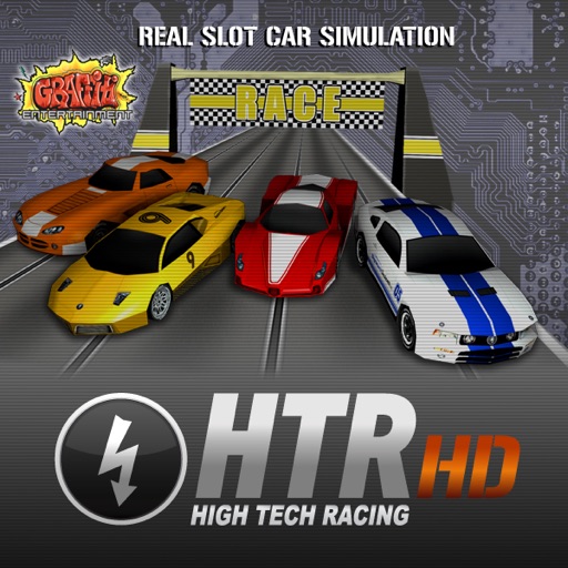 HTR HD High Tech Racing iOS App