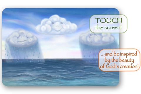 Bible Stories for Children - How God Created The World screenshot 4