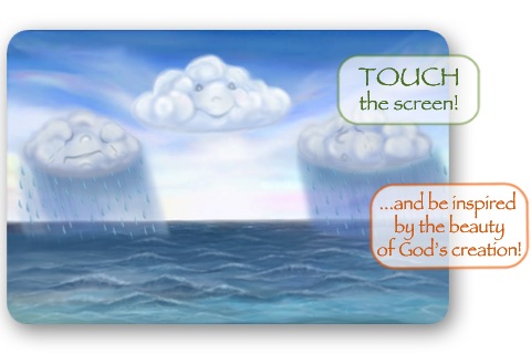 Bible Stories for Children - How God Created The World screenshot-3