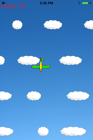 Airplanes vs White Clouds: Endless Flight Free screenshot 3