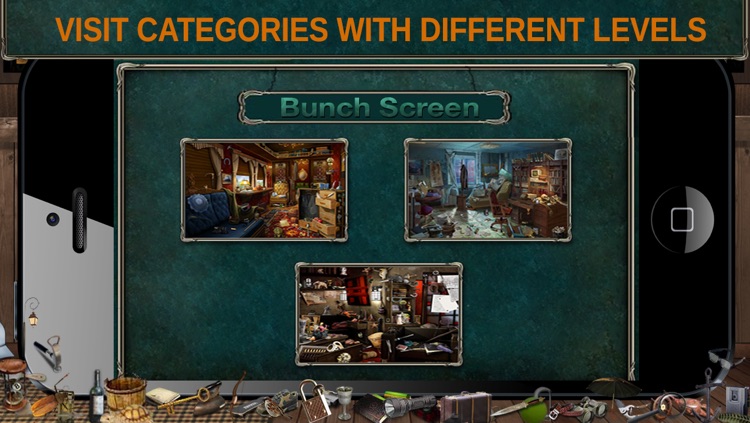Hidden Objects.