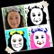 Color Me Photo is a fun app that allows you to take your Picture, create a cool black and white outline, and then paint on it for an infinite variety of designs