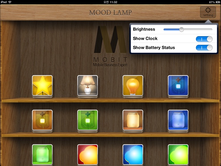Sleep Lamp for iPad