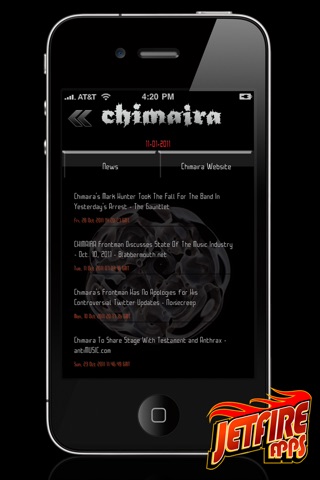 chimaira screenshot 3