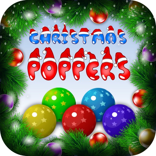 Christmas Poppers iOS App