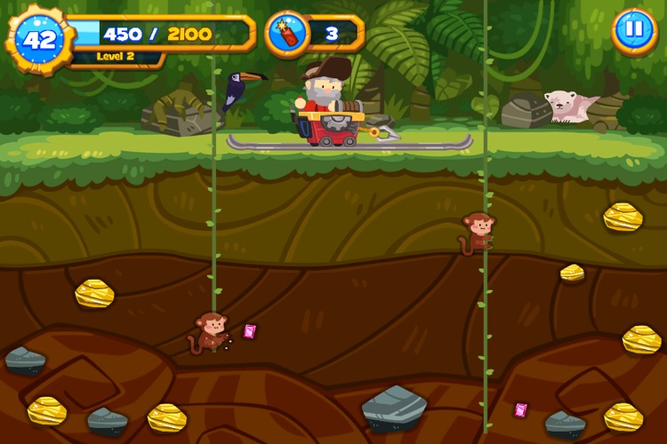 Gold Miner Go!