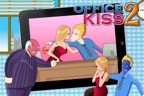 Office Kiss2 screenshot 2