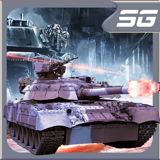 Battle Field in City : Super Warrior Fighter Tank  game