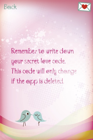 Valentine's Love Code screenshot 3