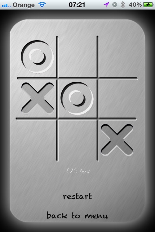 Real Tic Tac Toe by Michal Glet