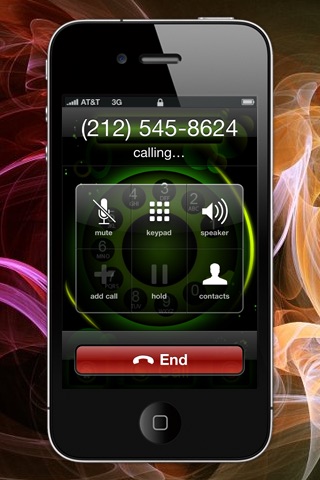 Rotary Phone Dialer screenshot 2