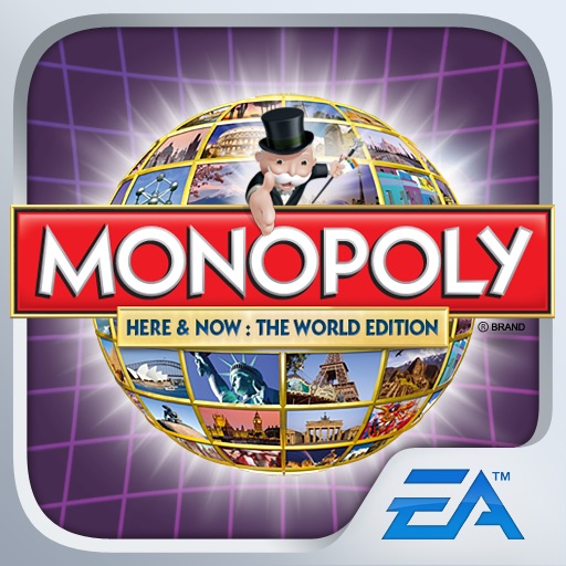 MONOPOLY Here & Now: The World Edition iOS App