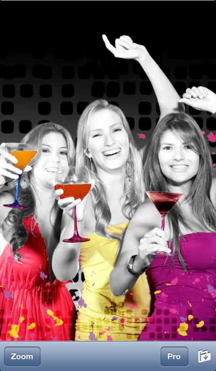 Color Shine - image splash effects screenshot-3