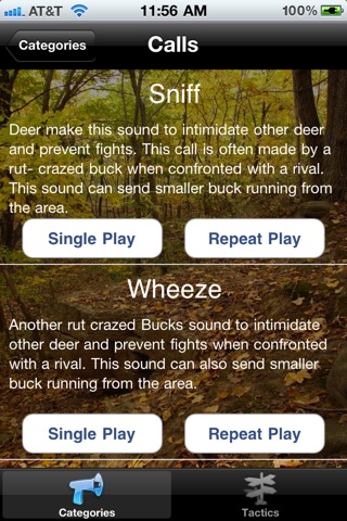 Deer Calls Mobile screenshot 3