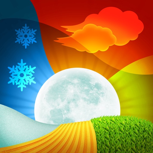 Relax Melodies Seasons HD Free: Music and white noise for sleep, relaxation & yoga icon