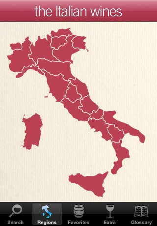 the Italian wines