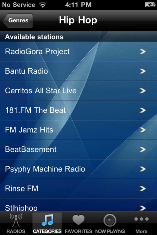 Mexico Radio Stations Player screenshot-3