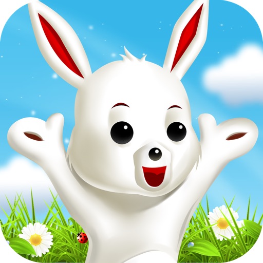 Bunny Hopper - Jump from Tile to White Tile and Pick up the Easter Carrots without tap or touch blank spaces icon