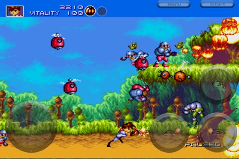 Gunstar Heroes Classic screenshot 2