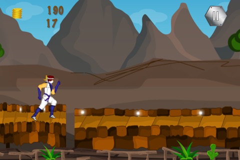 Ninja Mountain Fighter One screenshot 3