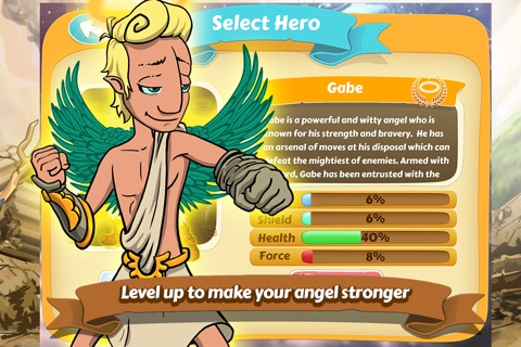 Brave Angel Demon Defense - Crazy Combat Battle for Heaven Mayhem screenshot 3