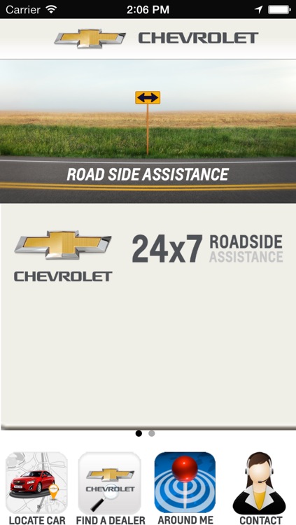 Chevrolet Road Assist