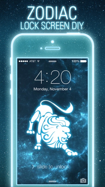 Pimp Your Wallpapers - Zodiac Special for iOS 7 screenshot-3