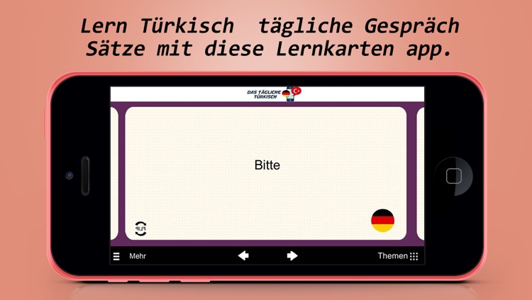 Das tägliche Türkisch