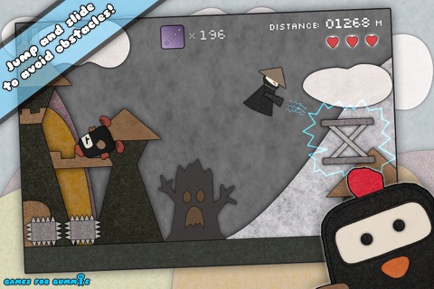 Shuriken Chicken screenshot 2