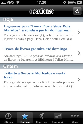 Revista O Caxiense screenshot 3