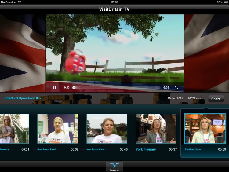 VisitBritain TV by Geocast TV
