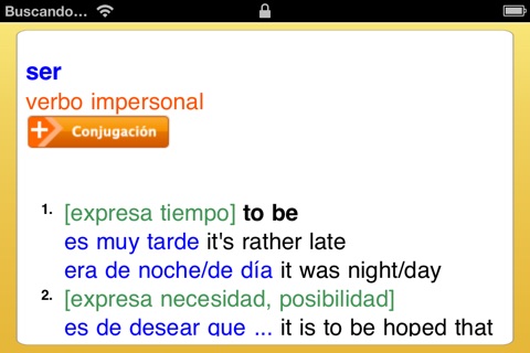 Larousse Español - Inglés screenshot 4